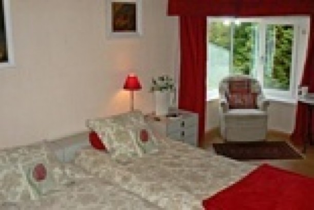 Bed & Breakfast Villa Annie Cousaert - Rode kamer (familiekamer)