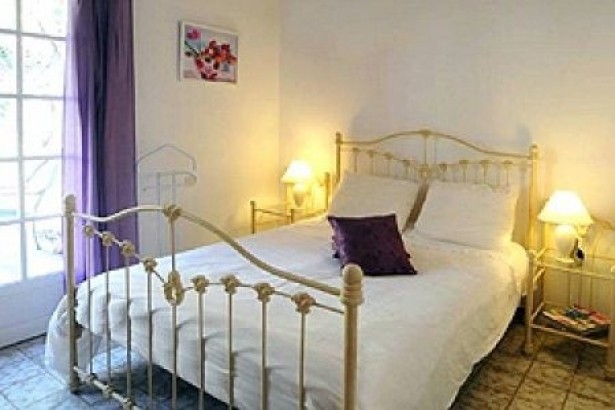 Chambres d'hôtes la Colline - Lavendel kamer
